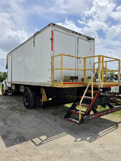Catering Truck Ford/Tesco 5005-20-Highlift-Truck
