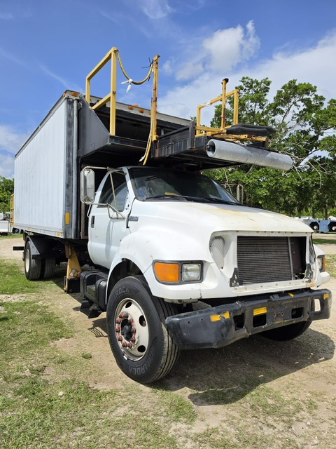 Catering Truck Ford/Tesco 5005-20-Highlift-Truck