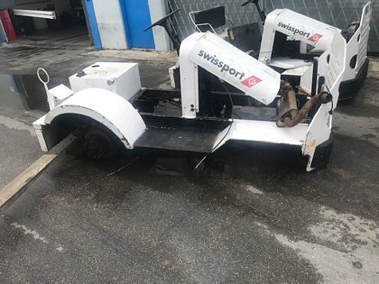 Baggage Tractor Tug MA-50