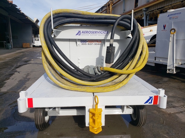 Ground Power Unit Jet Power - 120 kVA - 480V 3 Phase