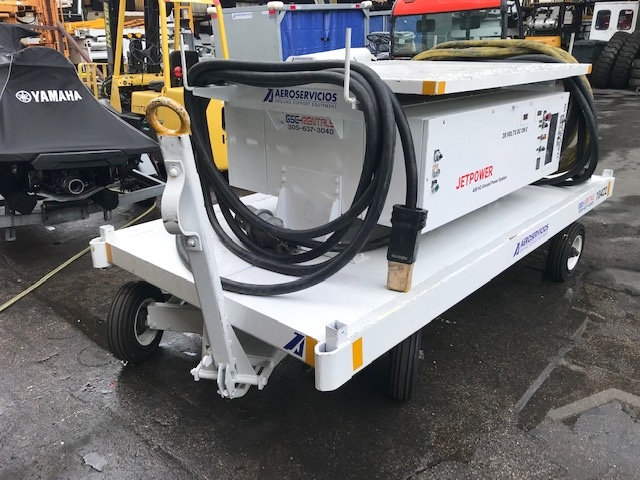 Ground Power Unit Jet Power - 120 kVA - 480V 3 Phase