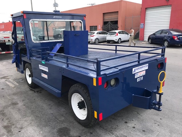 High Speed Utility Tractor Tug MH 40- 4,000 lb DBP