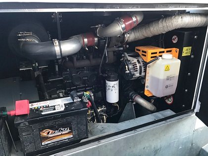 Ground Power Unit TLD GPU 409-E-CUP Tier 3