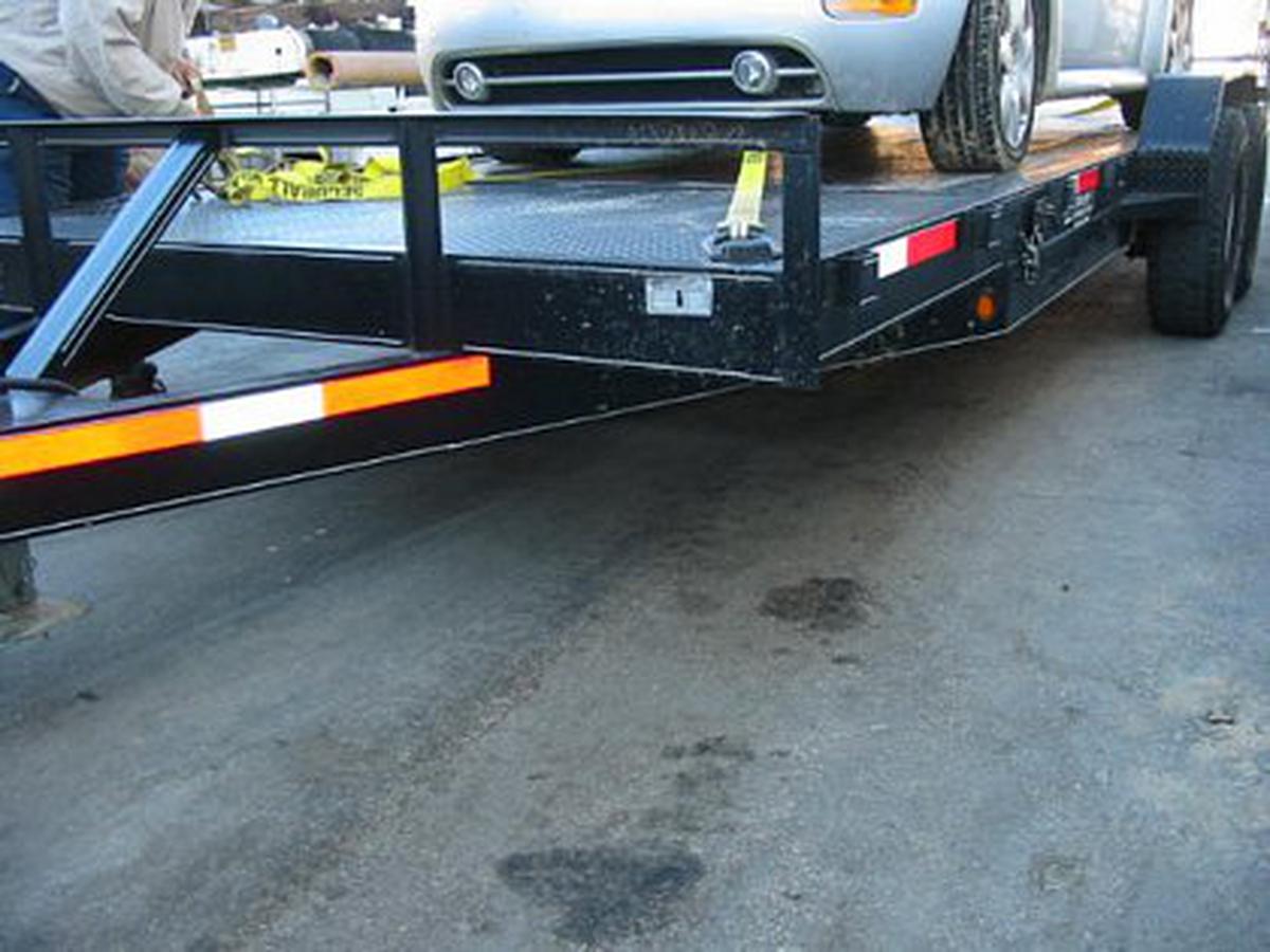 2004 Trailer Express 22 Foot