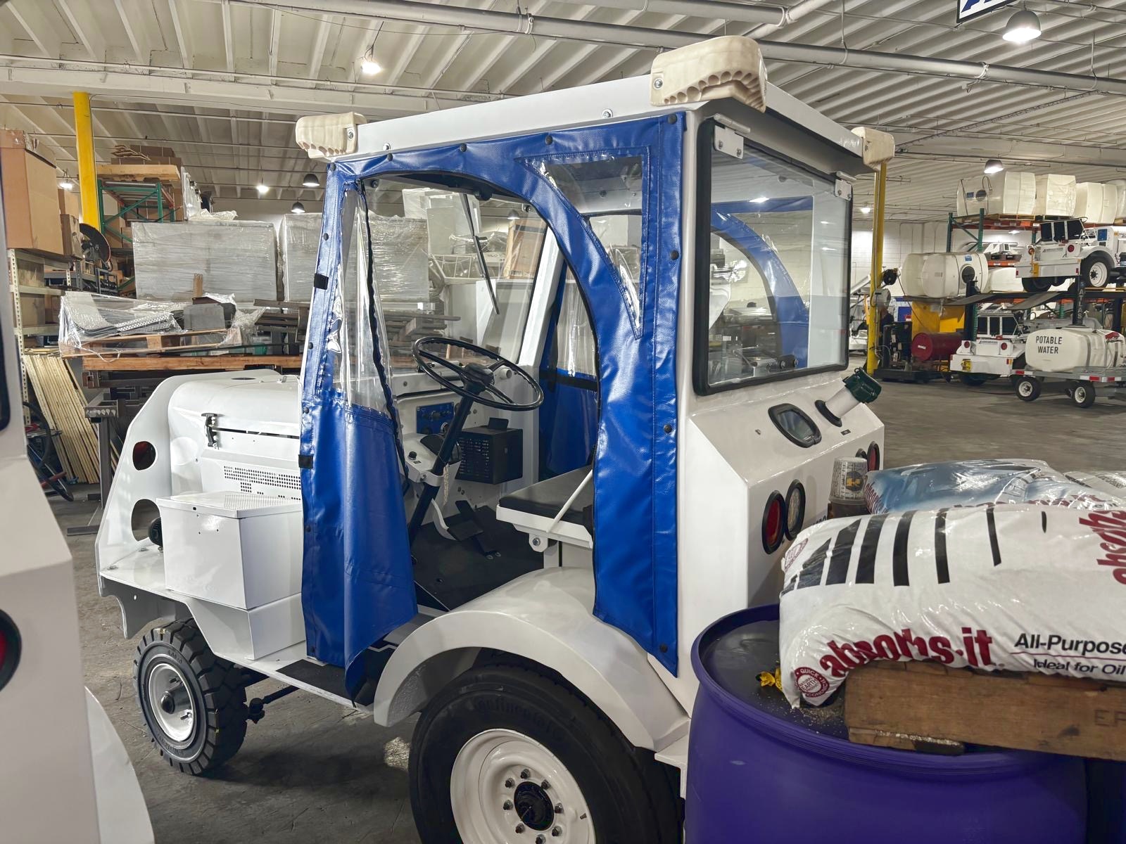 Baggage Tractor Tug MA-30