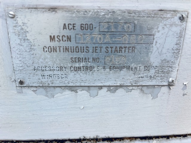 Air Start Unit ACE 600-2170