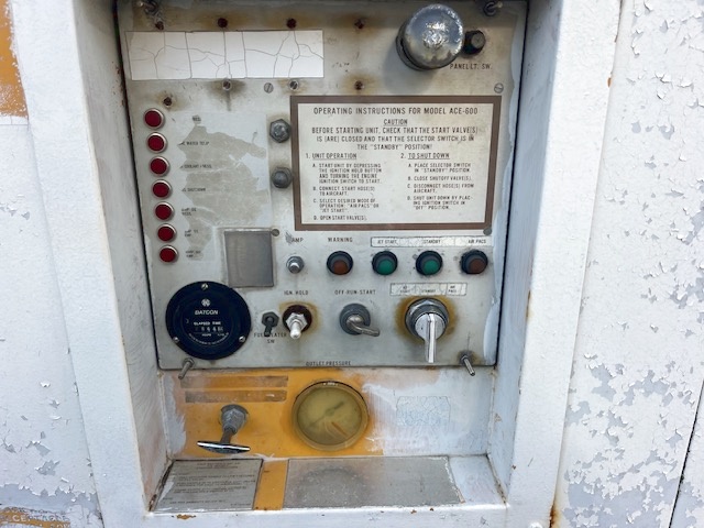 Air Start Unit ACE 600-2170