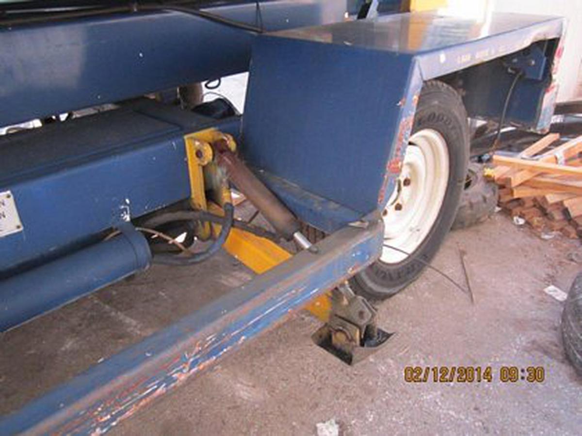 Mobile Maintenance Lift Wollard TML-704