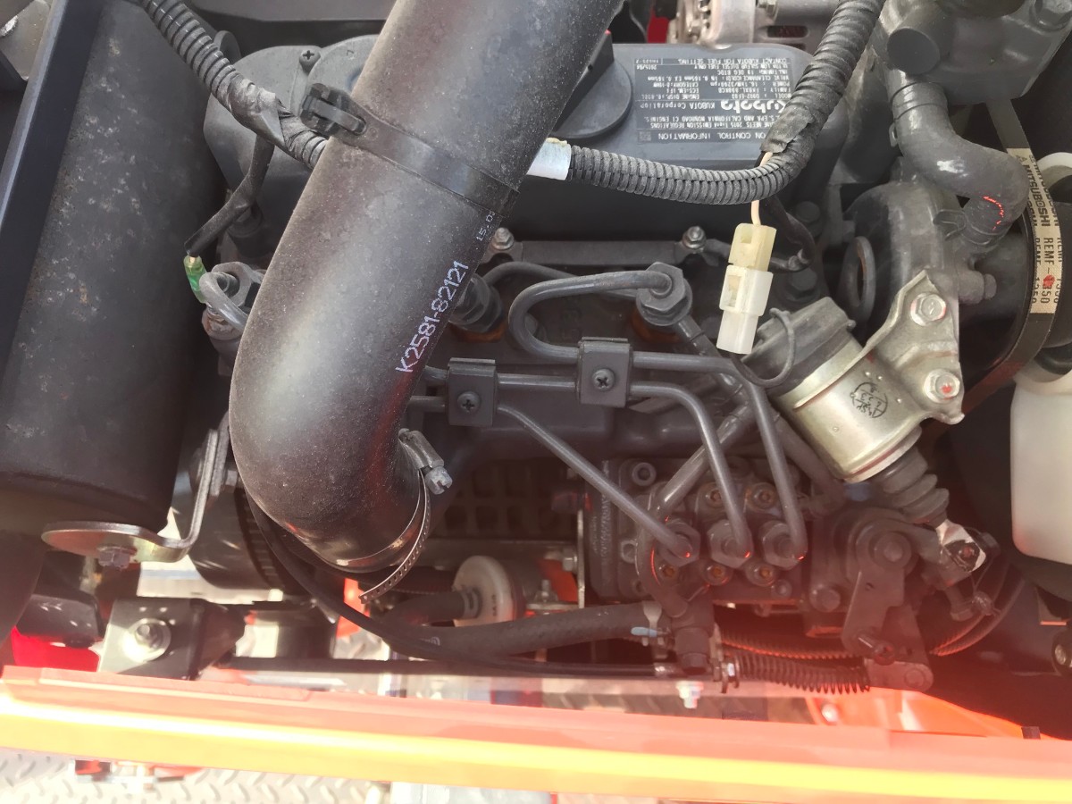 2018 Tractor Kubota-BX 2370