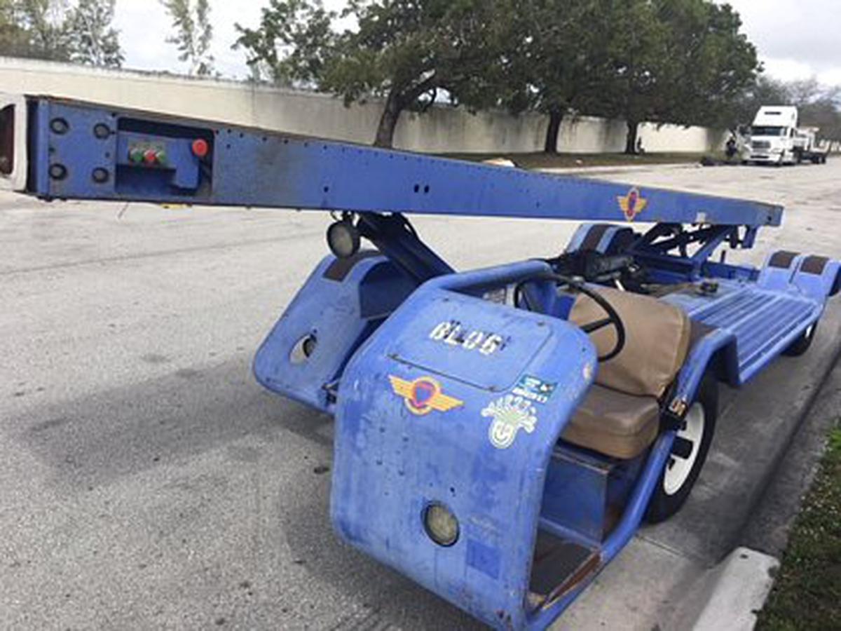 Belt Loader Wollard TC-888