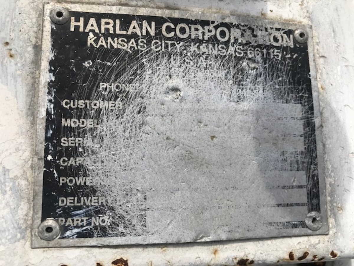 Baggage Tractor Harlan HTAG-50
