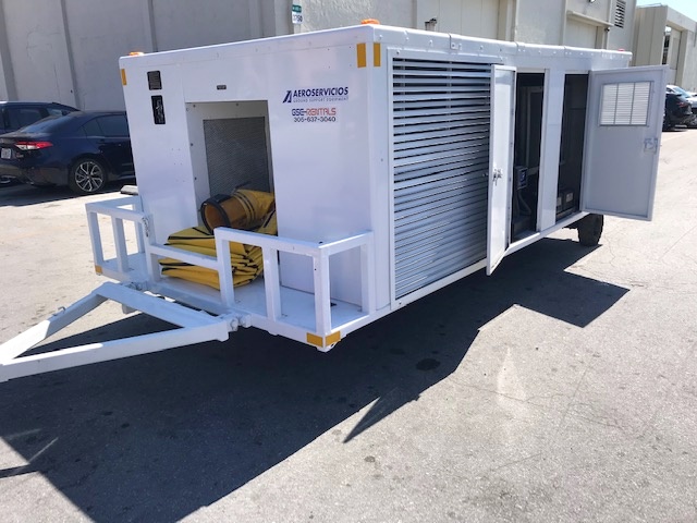 Air Conditioning Unit Trilectron DAC200-DPE + Heater