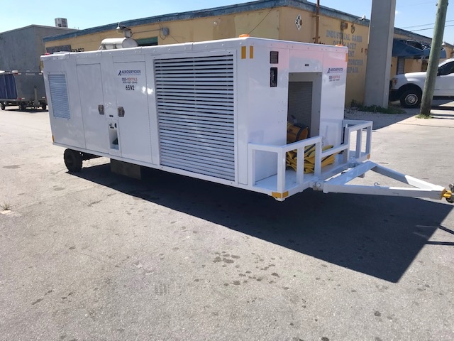 Air Conditioning Unit Trilectron DAC200-DPE + Heater