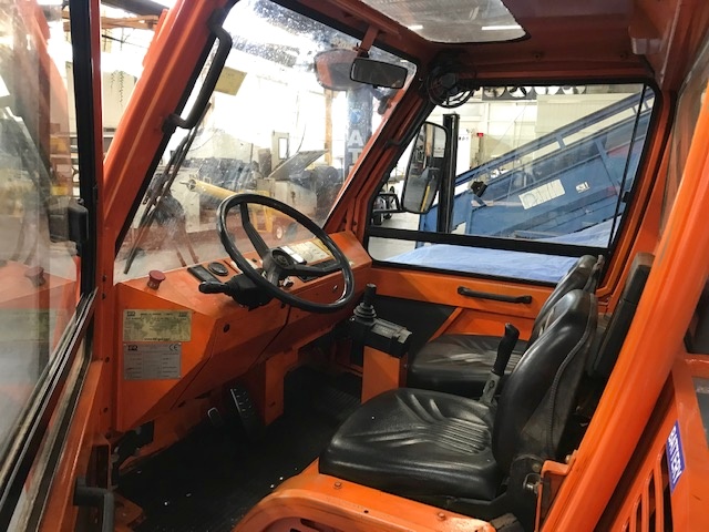 Push Back Tractor TLD TMX-150-12