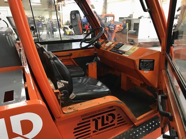 Push Back Tractor TLD TMX-150-12