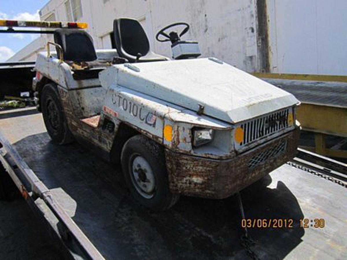 Baggage Tractor Toyota 02-TD23D