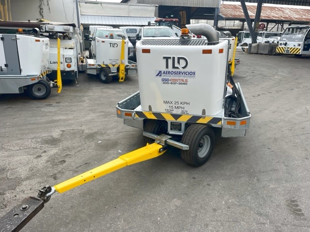 Ground Power Unit TLD GPU 409-E-CUP + 28.5 VDC Tier 4F