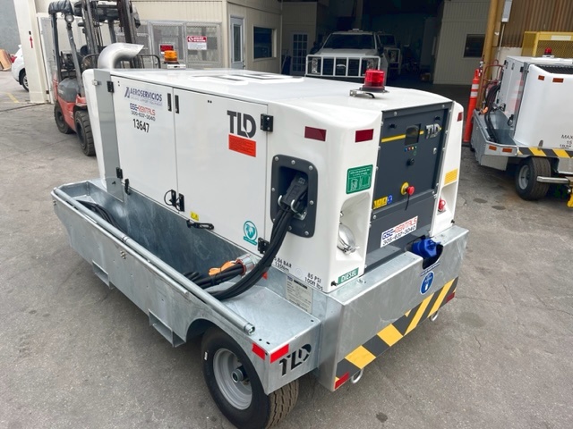 Ground Power Unit TLD GPU 409-E-CUP + 28.5 VDC Tier 4F