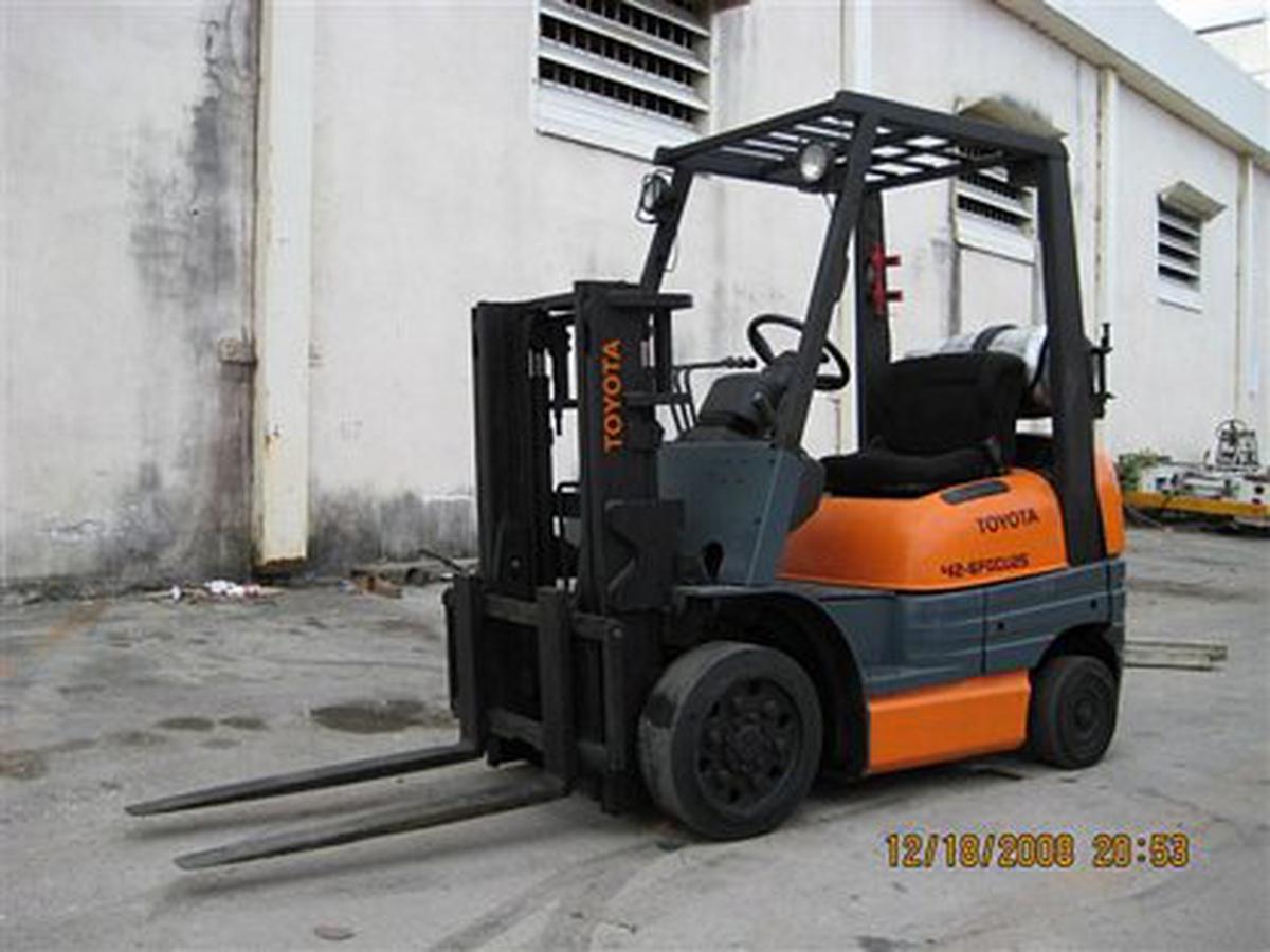 1999 Toyota 6FGCU25
