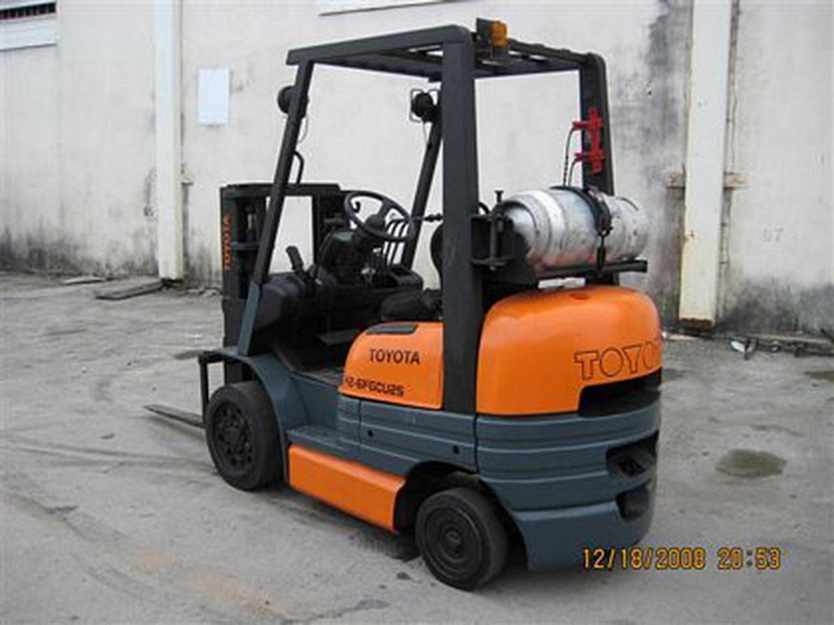 1999 Toyota 6FGCU25