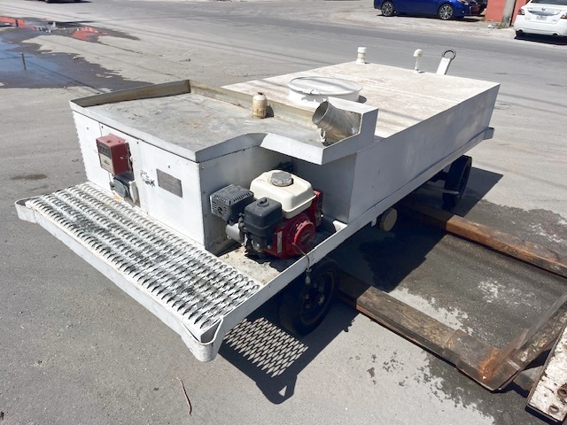 Lavatory Cart Stinar SLC-74-2