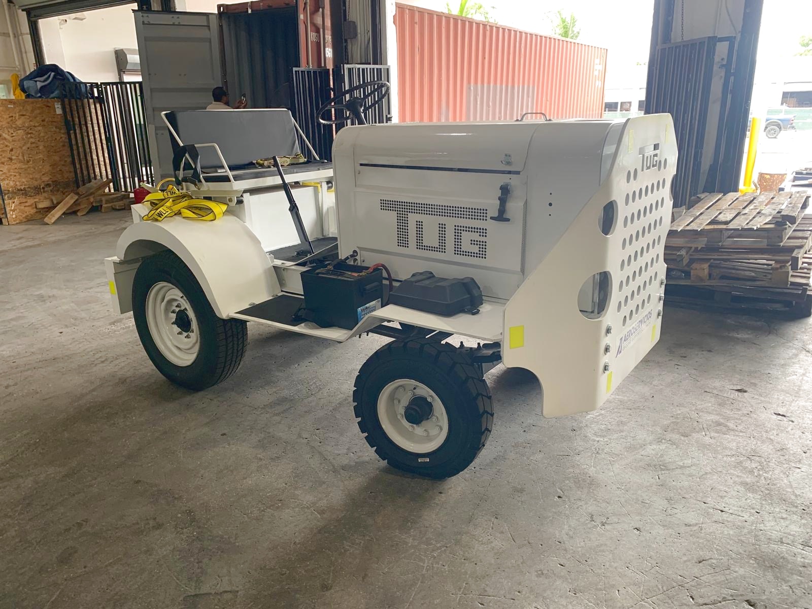 Baggage Tractor Tug MA-50 OH