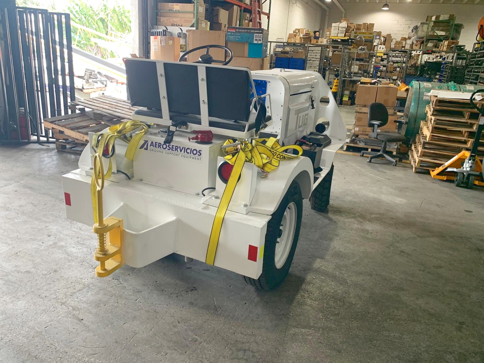 Baggage Tractor Tug MA-50 OH