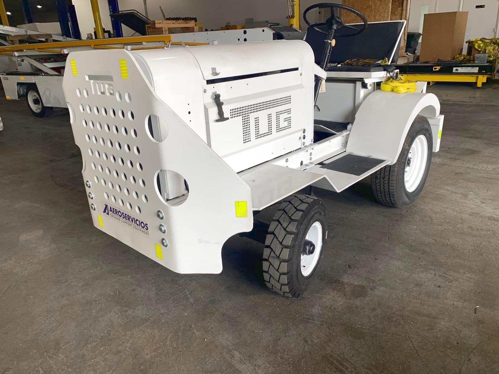 Baggage Tractor Tug MA-50 OH