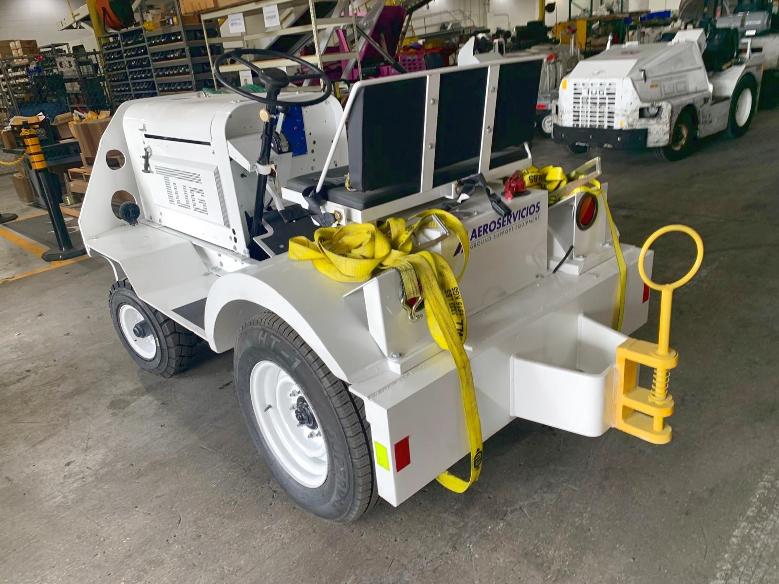 Baggage Tractor Tug MA-50 OH