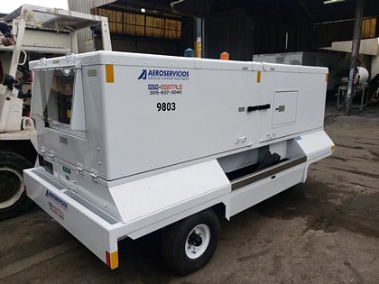 Ground Power Unit Trilectron 90T400SLN - 90 kVA