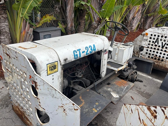 Baggage Tractor Tug MA-50