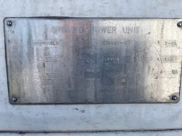 Ground Power Unit Trilectron 90T400SLN - 90 kVA