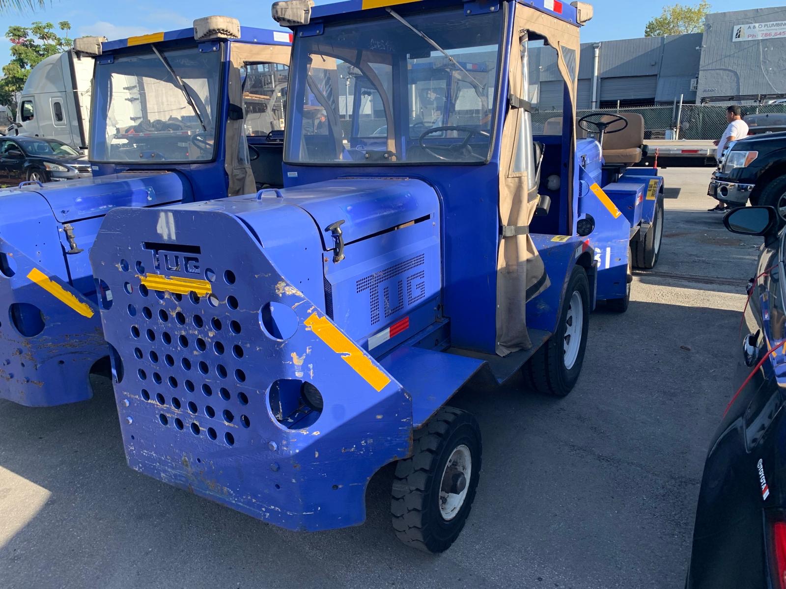 Baggage Tractor Tug MA-50