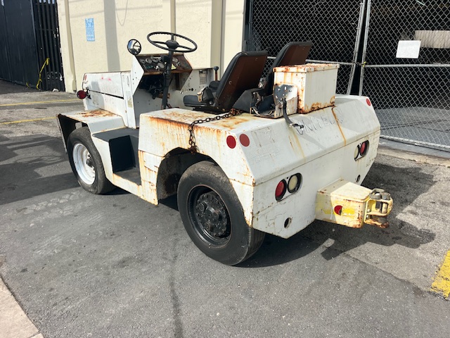 Baggage Tractor NMC 100F-8
