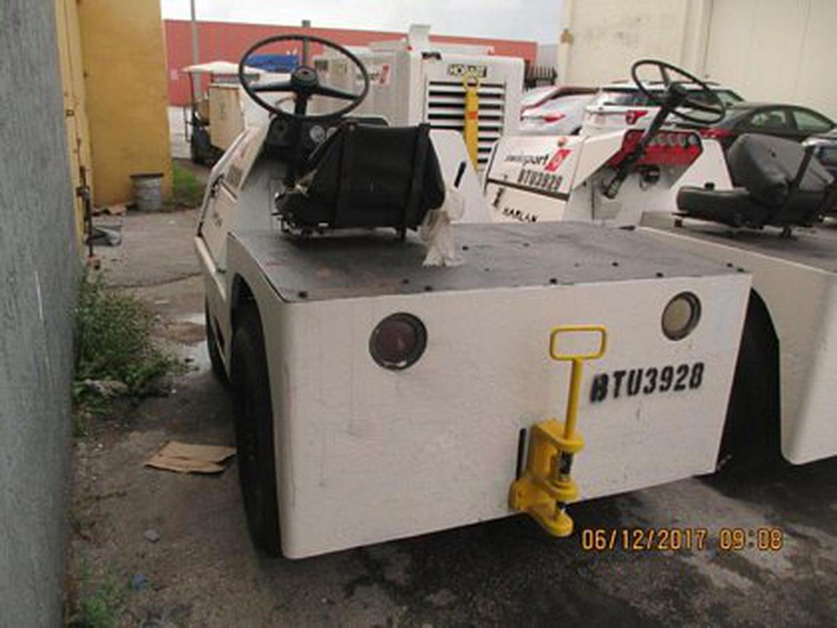 Baggage Tractor Harlan HTA-50