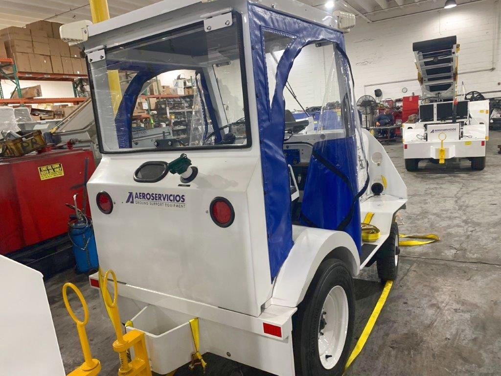 Baggage Tractor Tug MA-30 REC