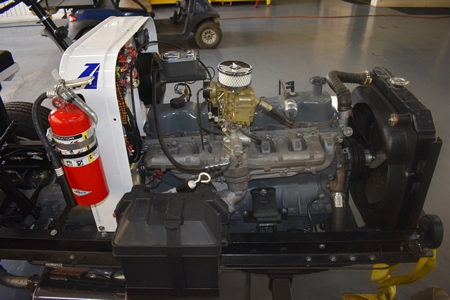 Baggage Tractor Tug MA-50 - Parts Demo