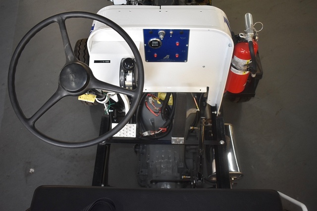 Baggage Tractor Tug MA-50 - Parts Demo