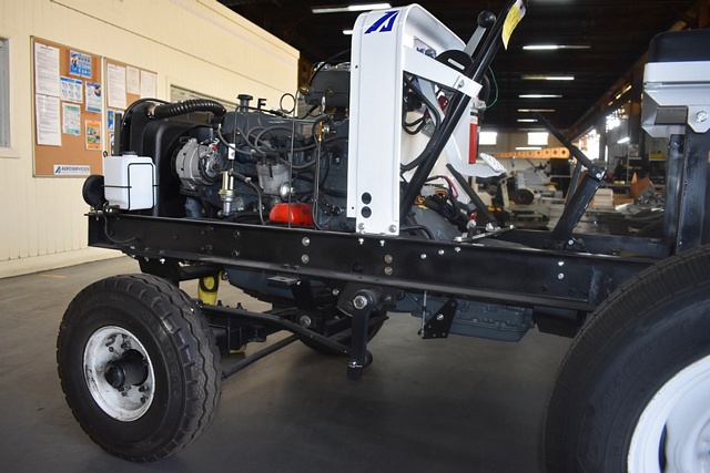 Baggage Tractor Tug MA-50 - Parts Demo