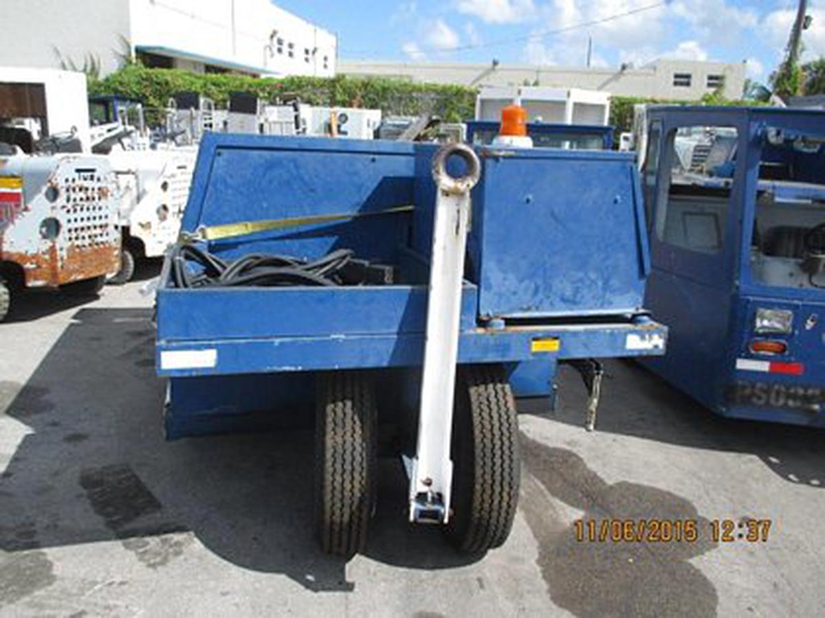 Ground Power Unit Stewart & Stevenson TMF-4900 JD