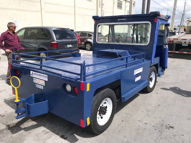 High Speed Utility Tractor Tug MH 50- 5,000 lb DBP