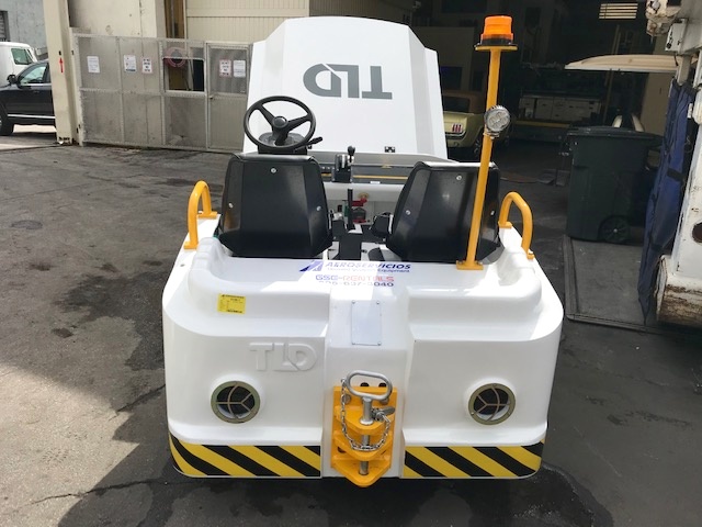 Baggage Tractor TLD JST-25