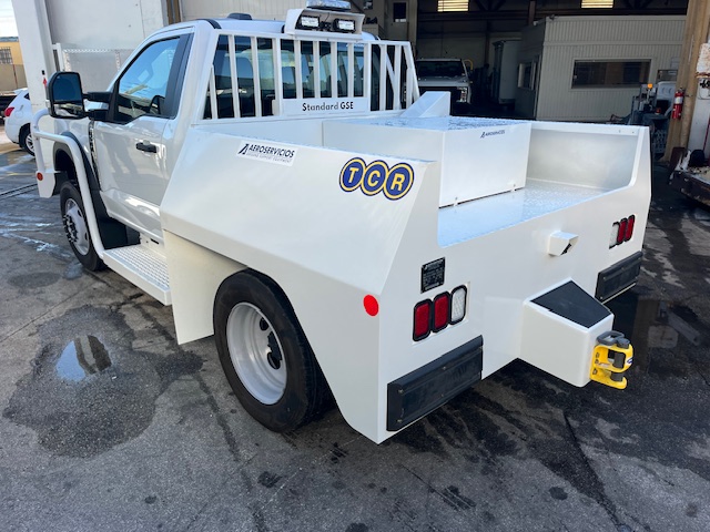 Bob Tail Truck Ford/Standard GSE F-600/STD-BTT-7G