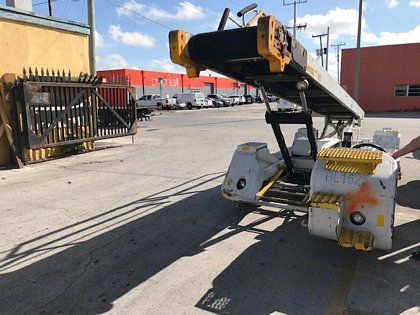 Belt Loader Wollard TC-888