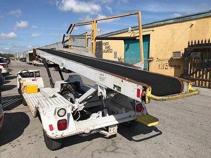 Belt Loader Wollard TC-888