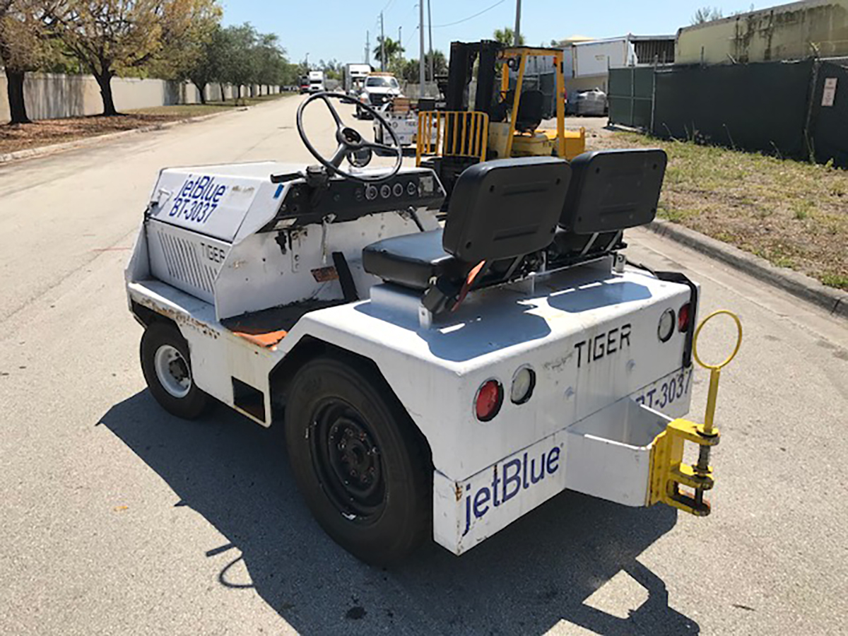 Baggage Tractor TIG-30