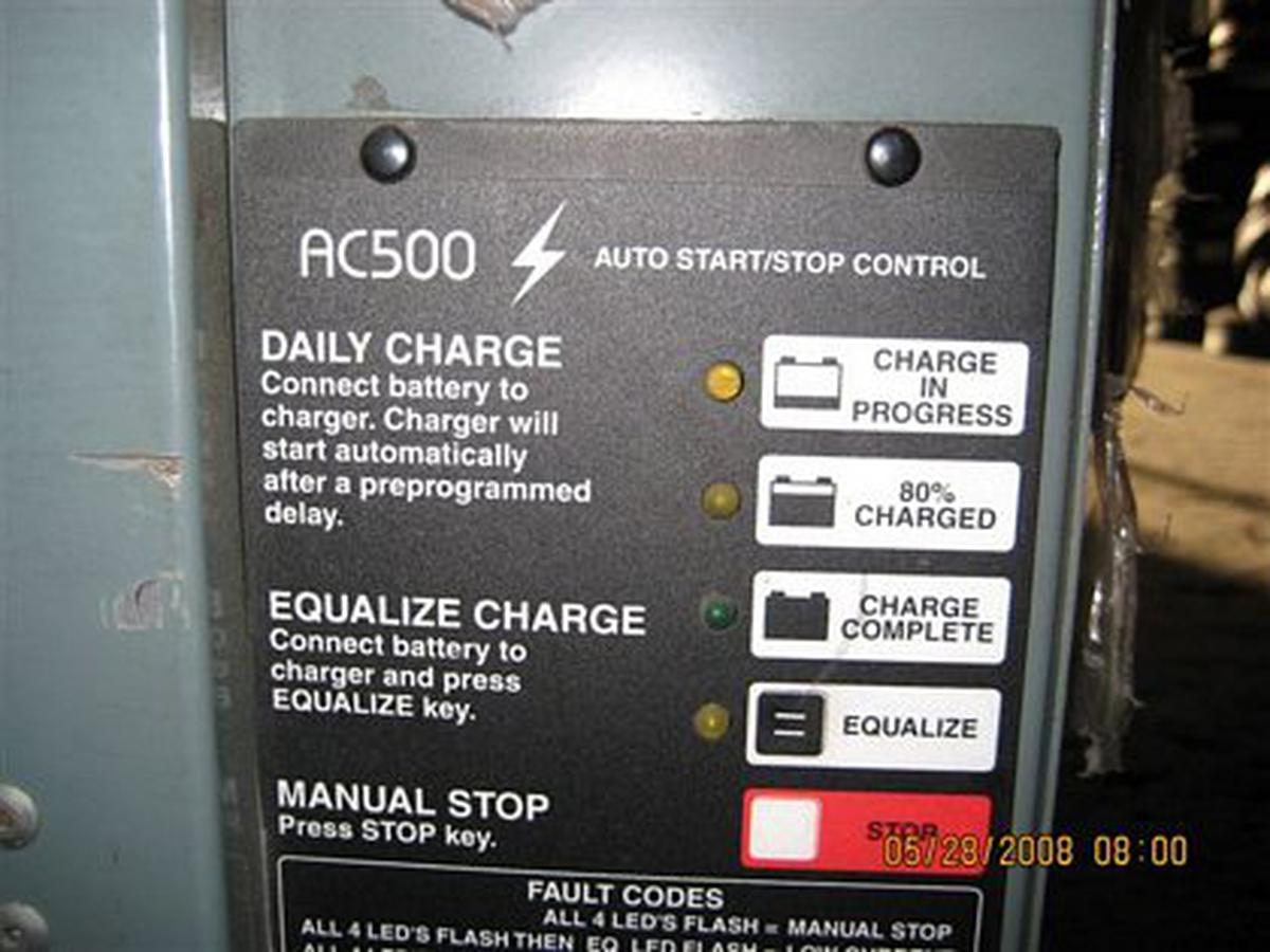 2002 Texas Industrial 600C3-4