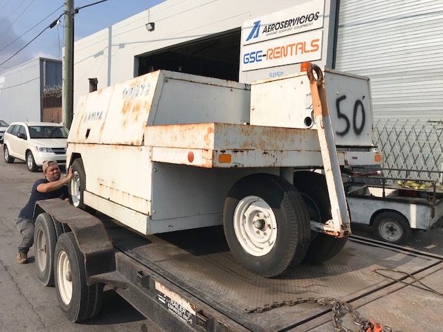 Ground Power Unit S&S TM-4900 JD