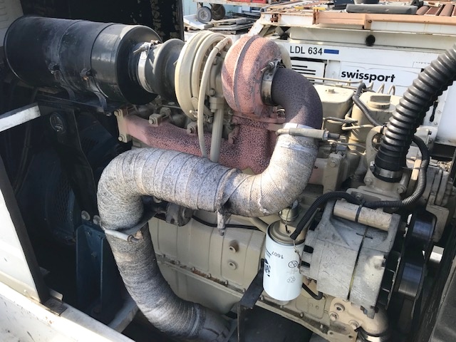 Ground Power Unit Trilectron 90T400 - 90 kVA