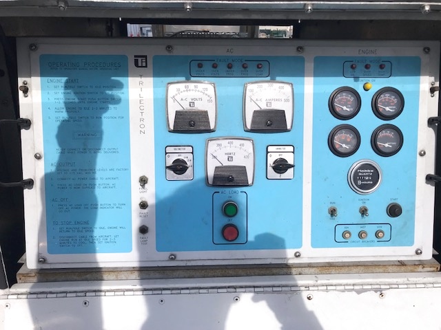 Ground Power Unit Trilectron 90T400 - 90 kVA